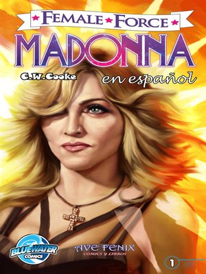 cover image of Madonna Female force en español